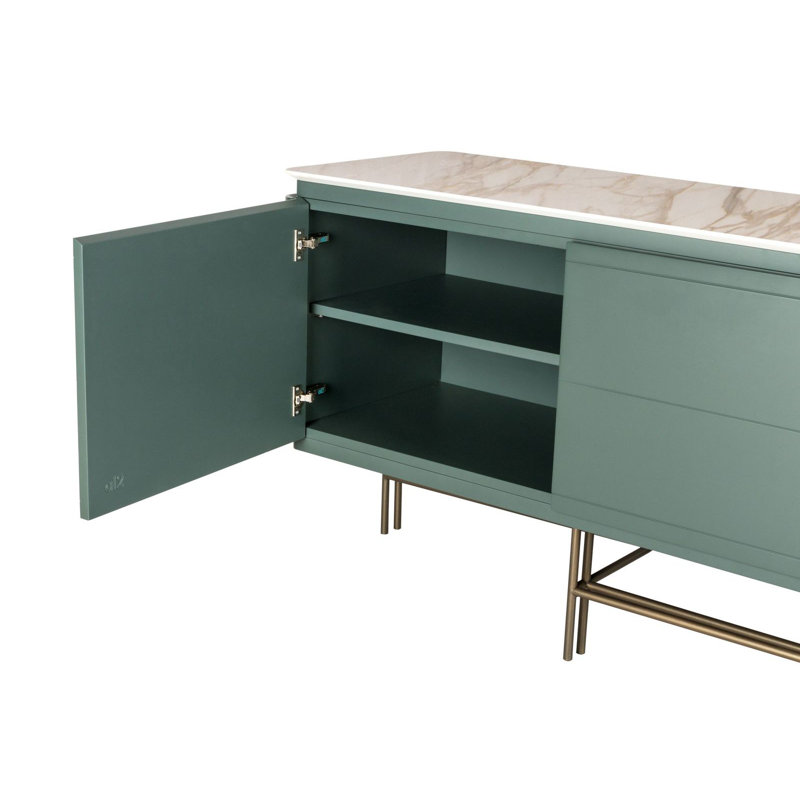 Nihil 72.4'' W Sideboard, Calacatta Oro