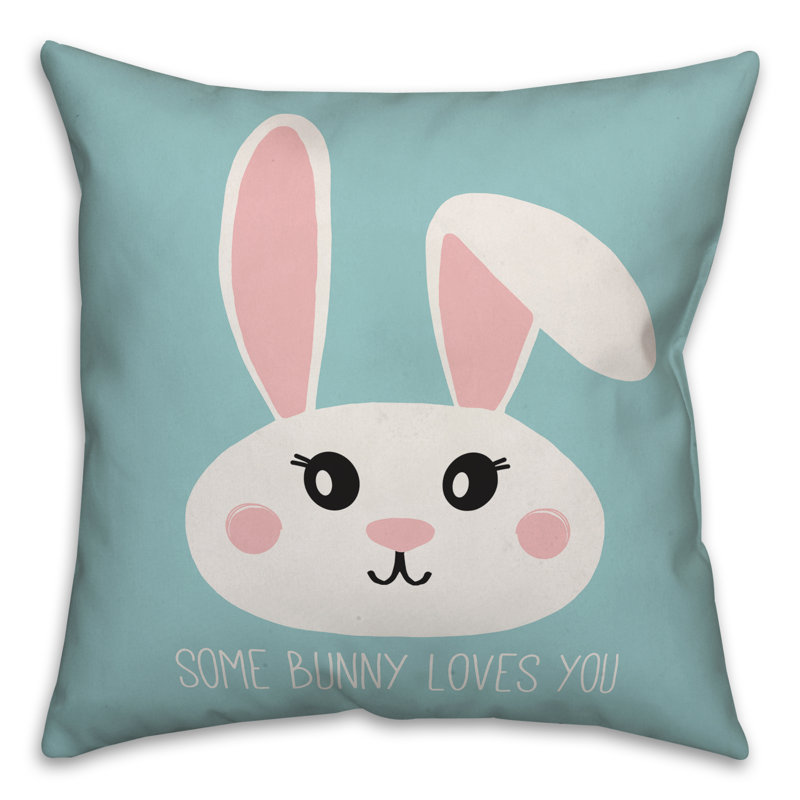  Coussin «Some Bunny Loves You»
