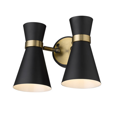 Odysseus Steel Armed Sconce