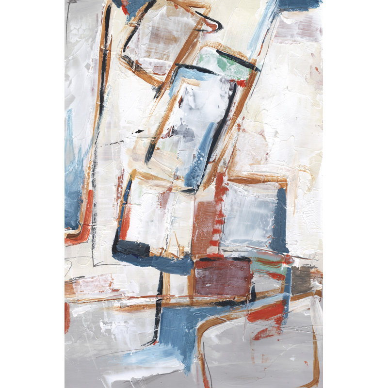 Rear View Mirror I - Wrapped Canvas Art Prints, 46cm H x 30cm W x 3.8cm D
