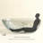 67” Freestanding Solid Surface Outdoor Soaking Stone Bathtub With Concrete Textured