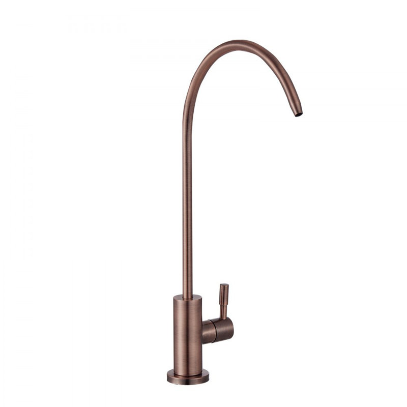 Ro Water Faucet, Lead-Free Stainless Steel Faucet, Drinking Water Faucets with Solid Brass Valve, Anti-Rust & Durability Drinking Water Faucets For Kitchen, Bar Counter, Cafe, Antique Bronze