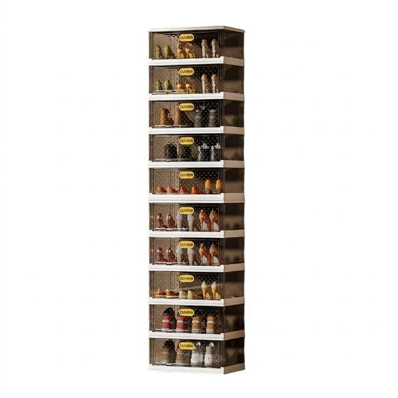 24 Pair Shoe Storage Box