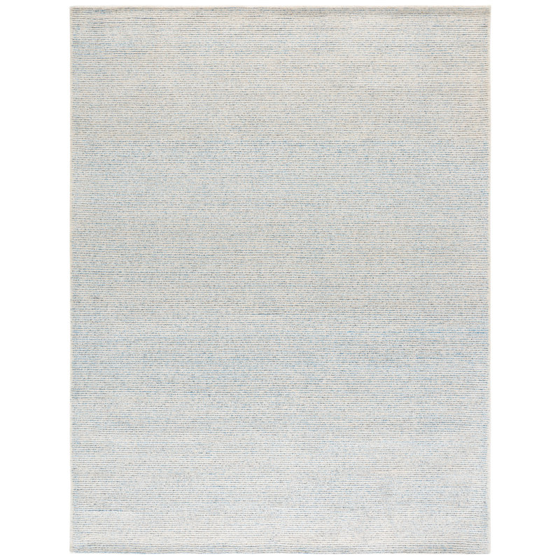 Tapis abstrait abstrait touffeté à la main Performance, Rectangulaire 8 pi x 10 pi