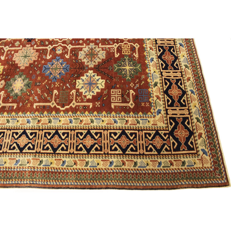 Tapis oriental tribal 8 x 11 Amelee