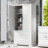 Tall Bathroom Storage Cabinet-1302731743