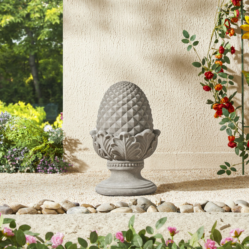 Whitted Plants & Flowers Weather Resistant UV Resistant Garden Statue