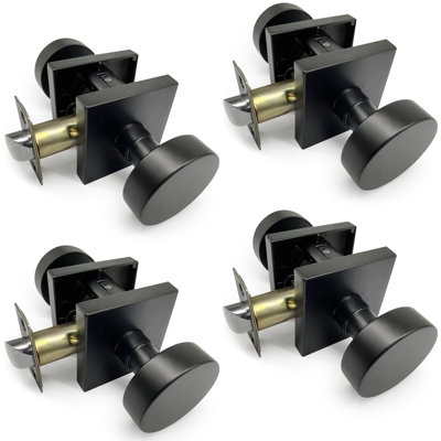 Passage (Hall & Closet) Round Knob