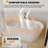 67" Acrylic Freestanding Bathtub, Stand Alone Bathroom Tub, Glossy White, Toe-tap Chrome Drain, Cupc Certified