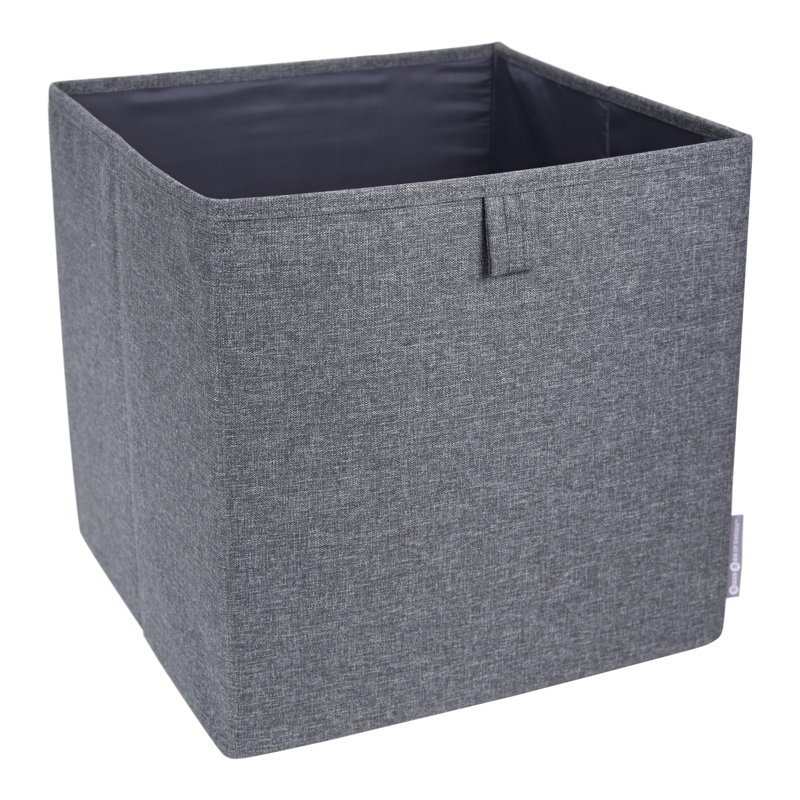 Boîte de rangement Bigso Soft, Gris