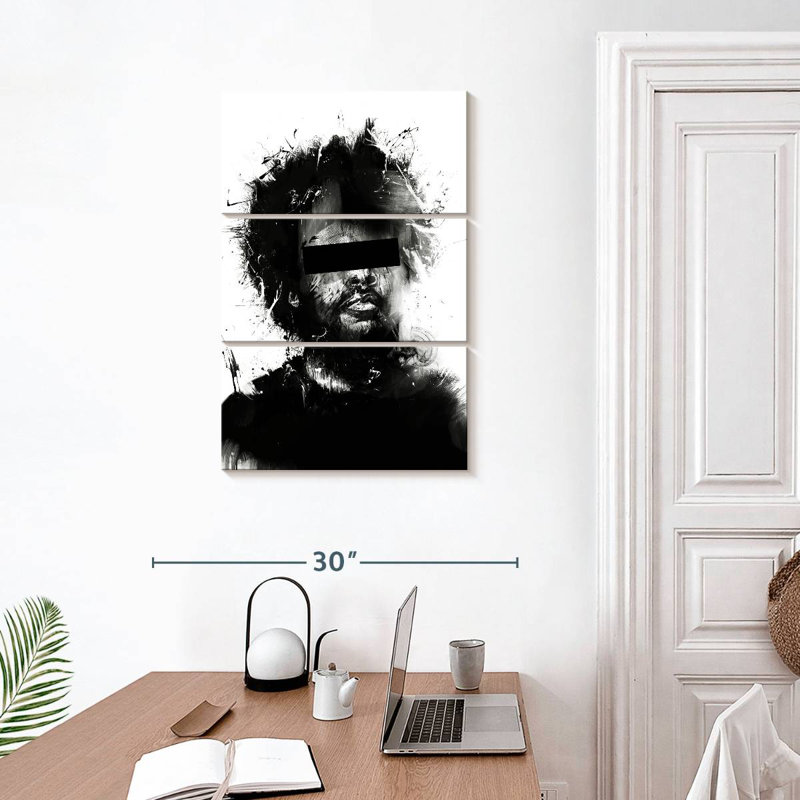 Portrait de Leisha Splash, H 32 po x l 20 po