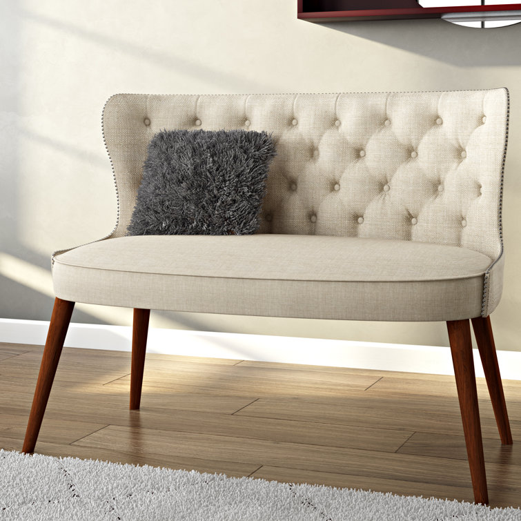Sempronius 40.94'' Upholstered Loveseat