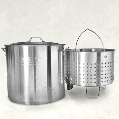 Bayou Classic 82 Quarts Stainless Steel