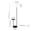 Lampe de table sur pied 65 "Rihanna-145435714