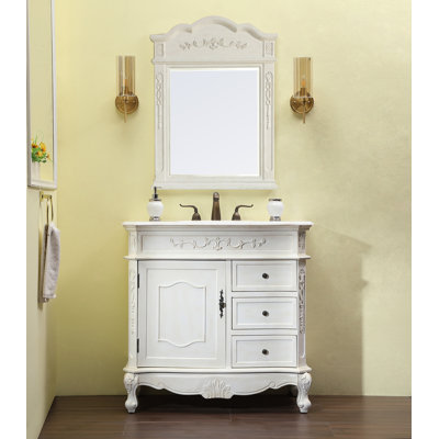 Meuble-lavabo simple 36 po Burnet