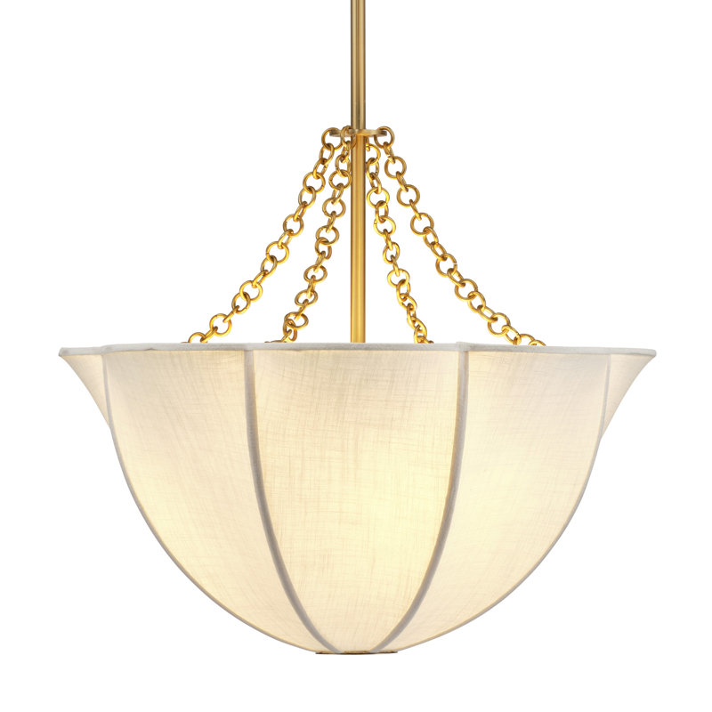 Aire Chandelier, Off-White