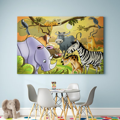 Leonia Canvas Art