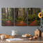 «Forest Path I», ensemble de 3 toiles tendues-89944451