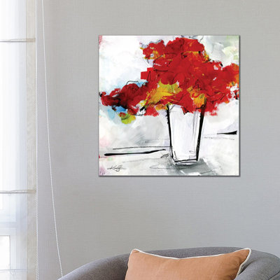 A Bouquet Of Flowers XXXVIII by Kathy Morton Stanion - Wrapped Canvas Gallery-Wrapped Canvas Giclée