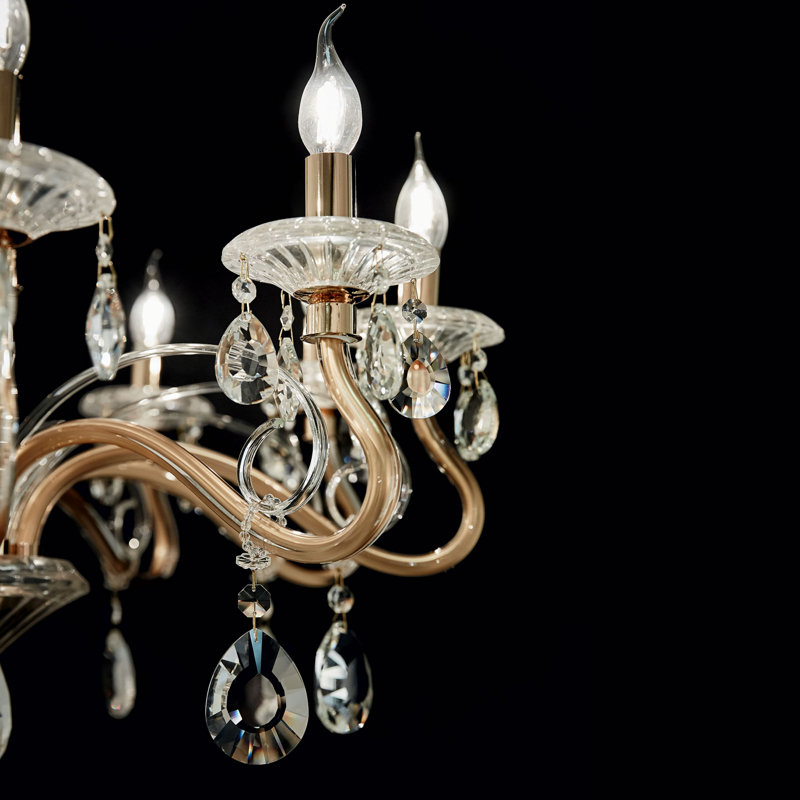 10 - Light Candle Style Chandelier
