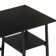 Kempst 43 Inch Computer Desk with Storage Shelves, Home Office Writing Desk, Study Table for Small Space