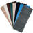 Jaynne Oversized Bathroom Rug-Memory Foam Bath Mat in Textured Stripes- Extra Long Non-Slip-1224030219