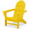 Chaise Adirondack Vineyard de POLYWOOD