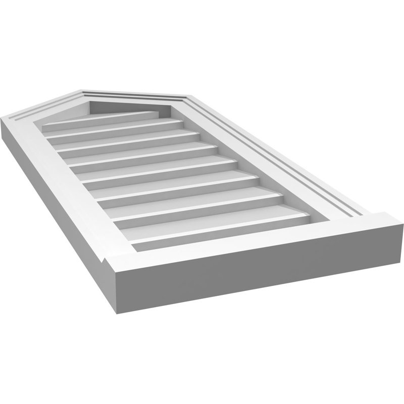 Ventilateur à pignon en uréthane non-fonctionnel Signature, H 30 po x l 14 po x P 2 po