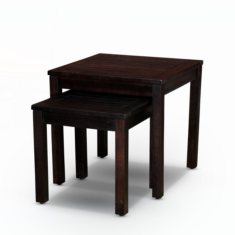 Tables de patio