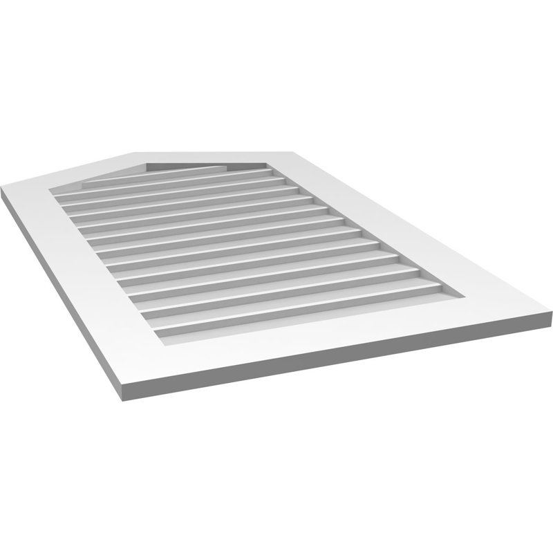 Ventilateur à pignon non-fonctionnel Signature, H 42 po x l 26 po x P 1 po, Brai 5/12