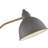 Werner 54'' Gold LED Task Floor Lamp