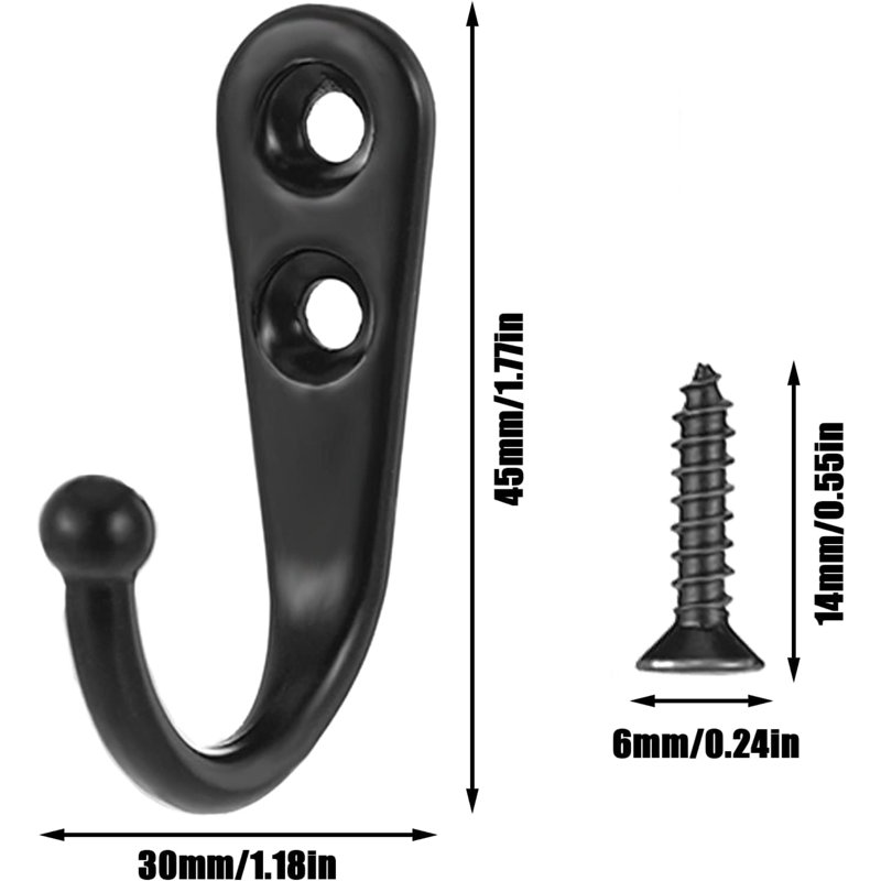 Loar Metal Wall Wall Hook