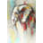 " Abstract Paint Splash Elephant "-1558326775