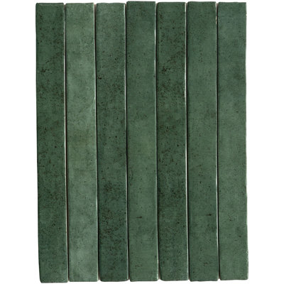Italian Glazed Emerald 2 x 18