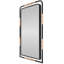 Miroir mural noir et doré-336551740