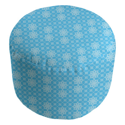 Leffel Upholstered Pouf