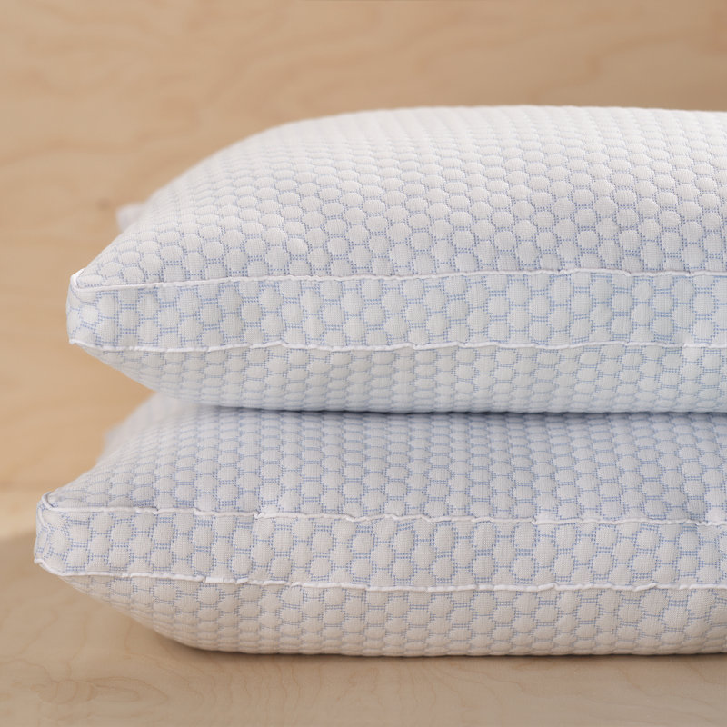 Medium Cooling Pillow with Gusset, Standard