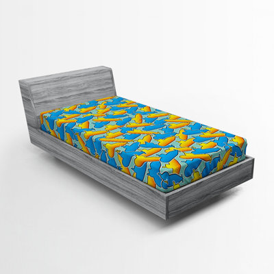 Drap-housse en microfibre