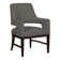 Chaise avec accoudoirs Josie Grande
