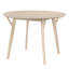 Evanston 42" Wood Dining Table-220863034