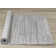 Arocho Simple Gray Beige White Area Rug