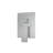 Essence Rainfall Shower Set with Shower Valve, Shower Head, Shower Arm, Handshower Holder, Handshower,and Hose, Chrome-121486655