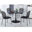 Ensemble de 4 chaises d'appoint Accent Chair