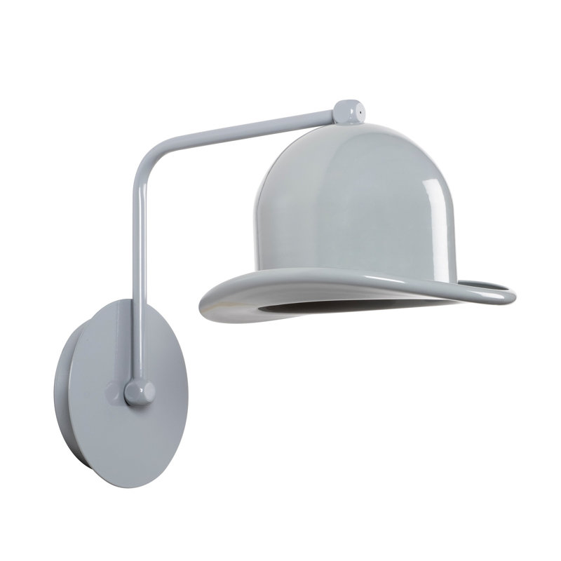 Armed Sconce, Gray