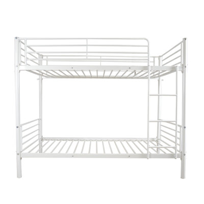 Alisiana Kids Twin Over Twin Bunk Bed by Isabelle & Max