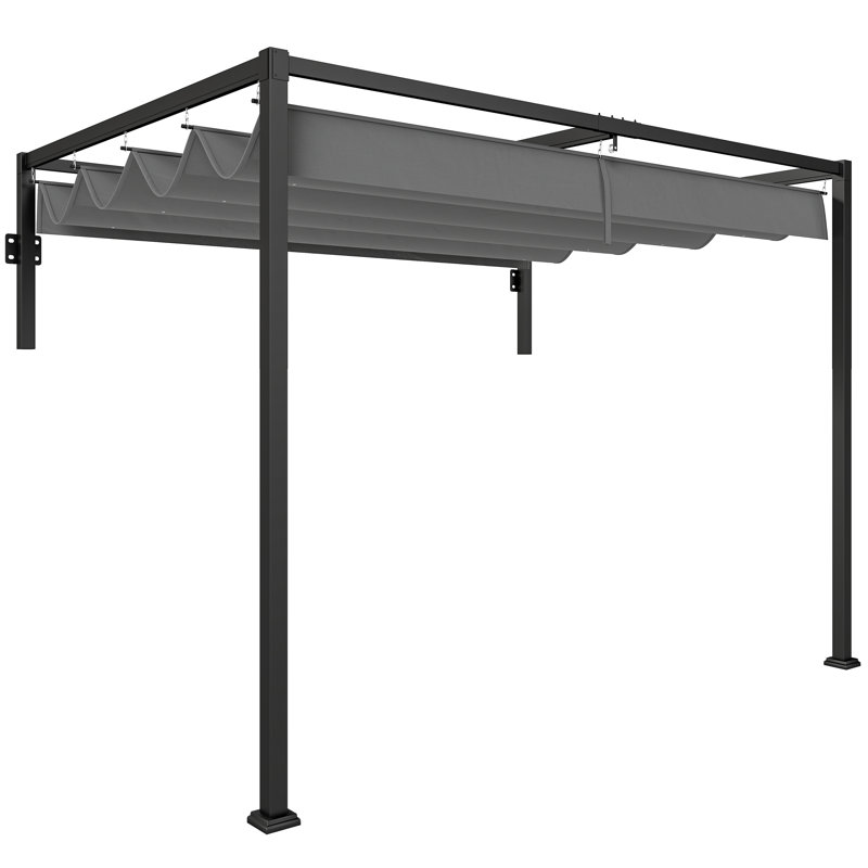 Bryceton 2.97m x 2.11m Steel Pergola