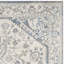 Tapis gris clair/bleu oriental Chewning-33354100