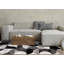 Tapis d'intérieur à motif géométrique gris et gris de style Mid-Century 5 pi x 8 pi (5 pi 3 po x 7 pi 7 po) Branch Living-251256865