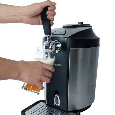 Statesman 5L Universal Keg Beer Dispenser Stainless Steel