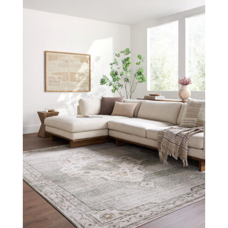 Bluffton Machine Woven Indoor Area Rug, Rectangle 5' x 7'5"